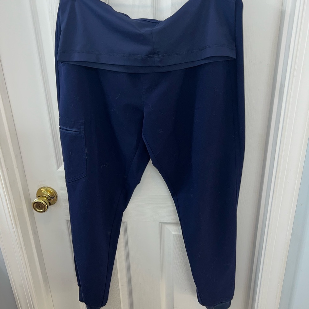 Maternity FIGS scrub pants